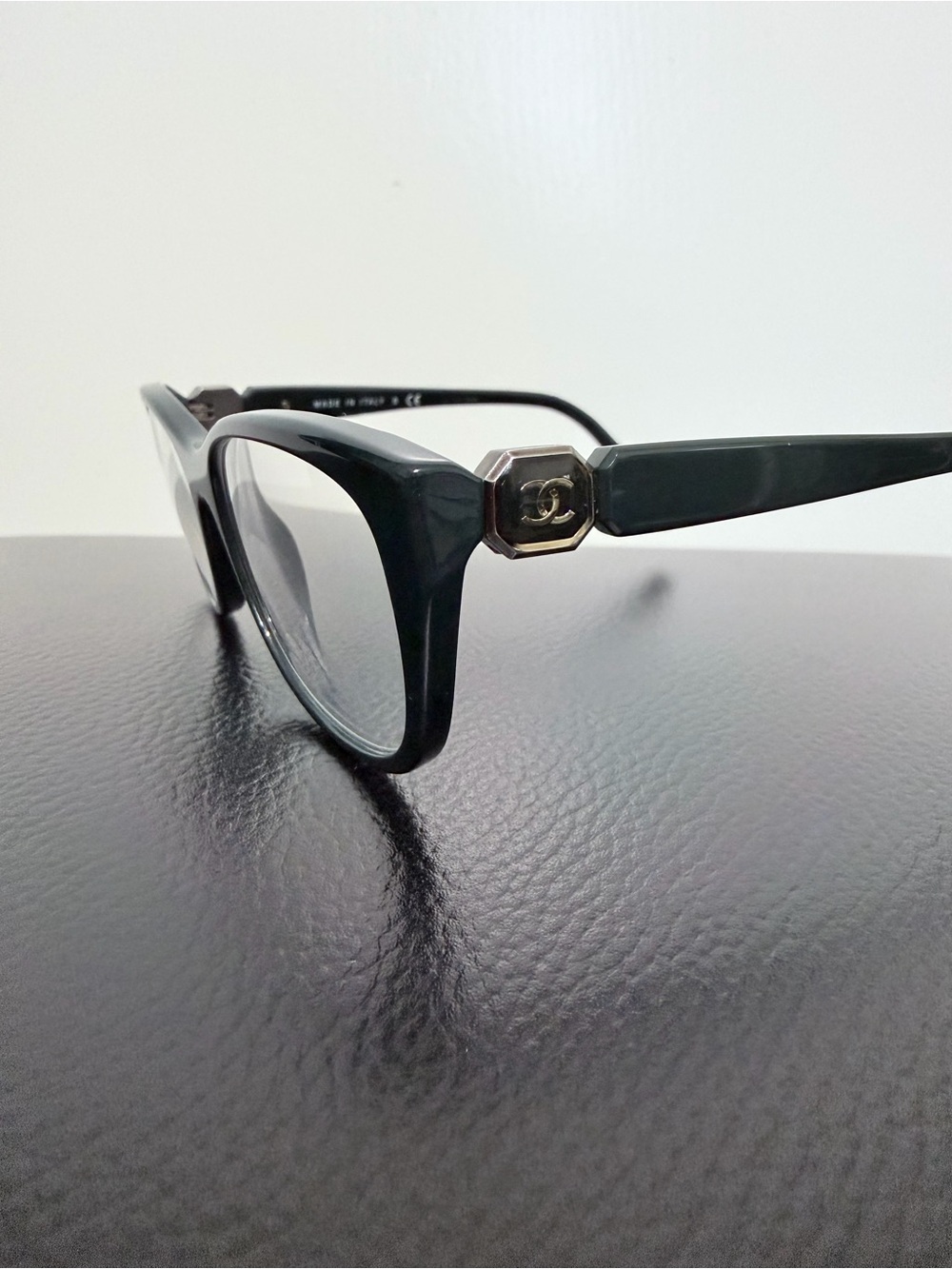 Chanel Green Eyeglasses 52□17
